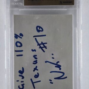 2013 Panini DeAndre Hopkins Rookie RC Sketch Card 1/1