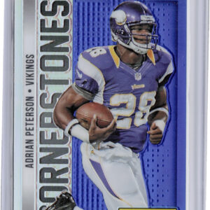 2013 Panini Prizm Adrian Peterson #21 Vikings Cornerstones