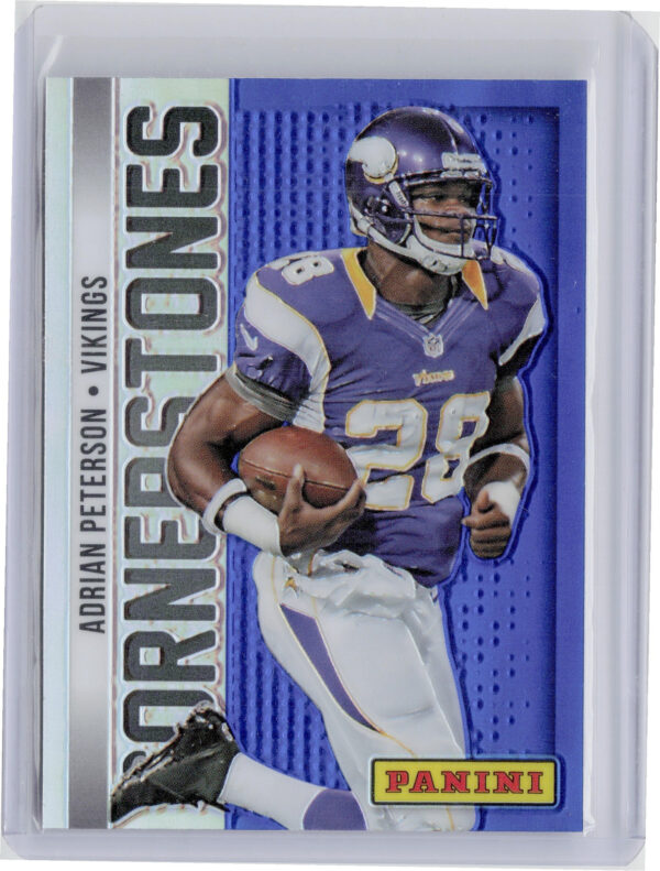 2013 Panini Prizm Adrian Peterson #21 Vikings Cornerstones
