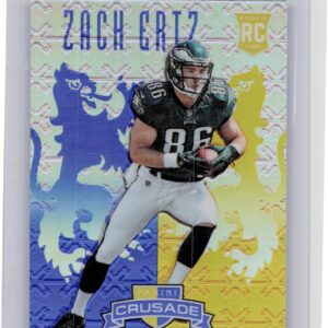 2013 Panini Rookies & Stars Zach Ertz #40 Eagles Rookie Crusade