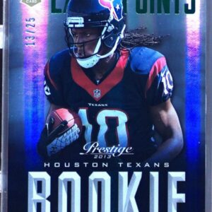 2013 Prestige DeAndre Hopkins Extra Points Green /25 #225 Texans