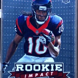 2013 Prizm DeAndre Hopkins RC #13 Texans Rookie Impact