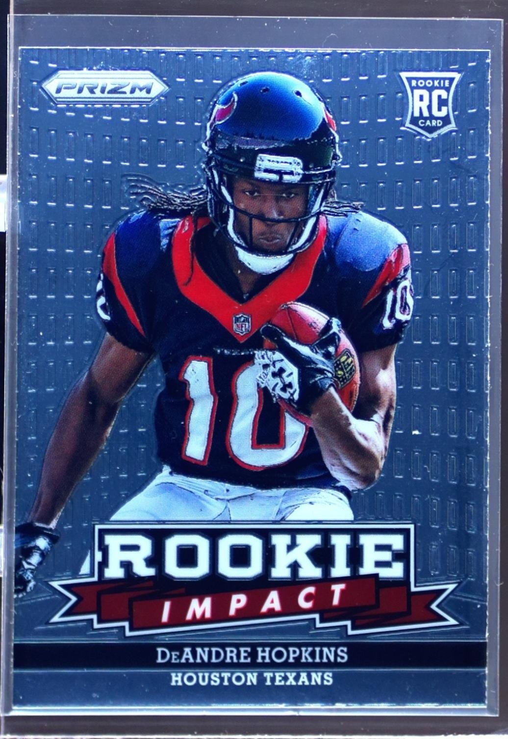2013 Prizm DeAndre Hopkins RC #13 Texans Rookie Impact