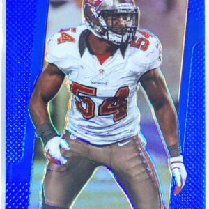 2013 Prizm Lavonte David Prizms Blue #151 Buccaneers