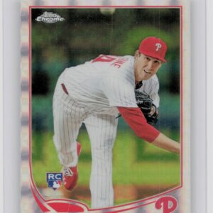 2013 Topps Chrome Jonathan Pettibone X Fractors #126 Phillies