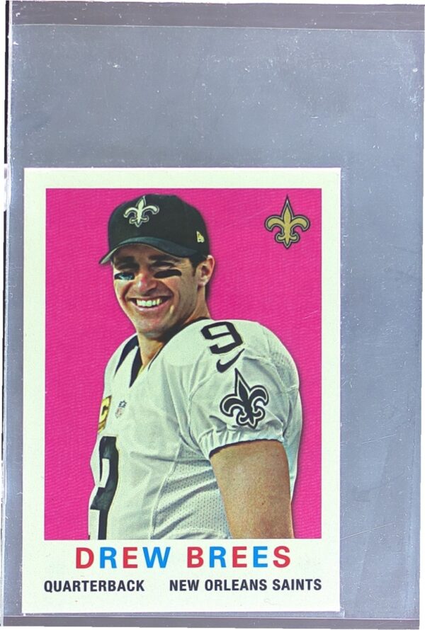 2013 Topps Drew Brees #3 Saints 1959 Minis