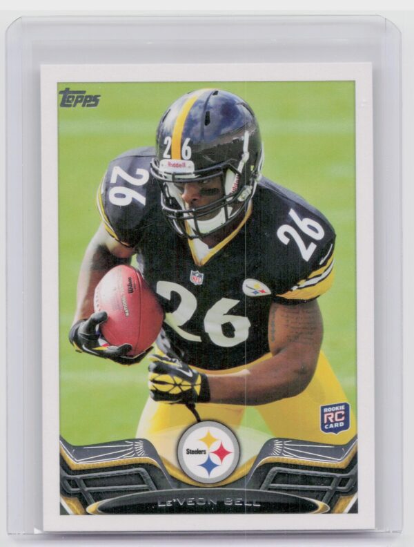 2013 Topps Le'Veon Bell Rookie RC #403 Steelers