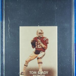 2013 Topps Magic Tom Brady #8 Patriots 1948 Magic