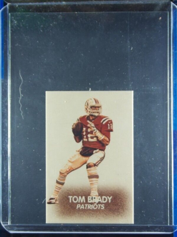 2013 Topps Magic Tom Brady #8 Patriots 1948 Magic