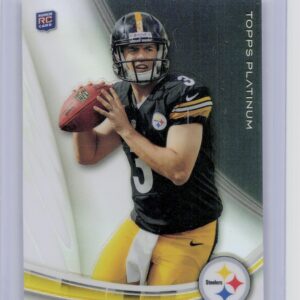 2013 Topps Platinum Landry Jones RC #131 Steelers