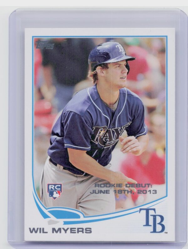 2013 Topps Update Wil Myers RC #US26 Rays
