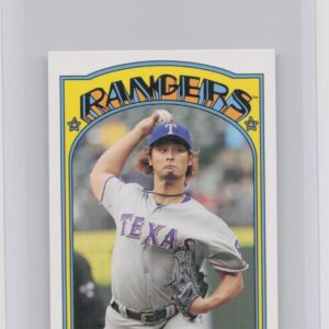 2013 Topps Yu Darvish #TM-39 Rangers 1972 Topps Minis