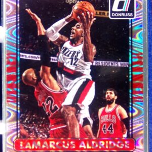 2014-15 Donruss LaMarcus Aldridge Swirlorama #26 Blazers