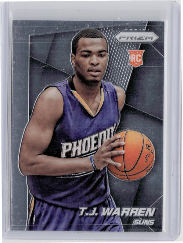 2014-15 Panini Prizm T.J. Warren RC #263 Suns