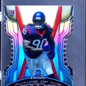 2014 Bowman Chrome Jadeveon Clowney #FF-JC Texans Future of the Franchise RC
