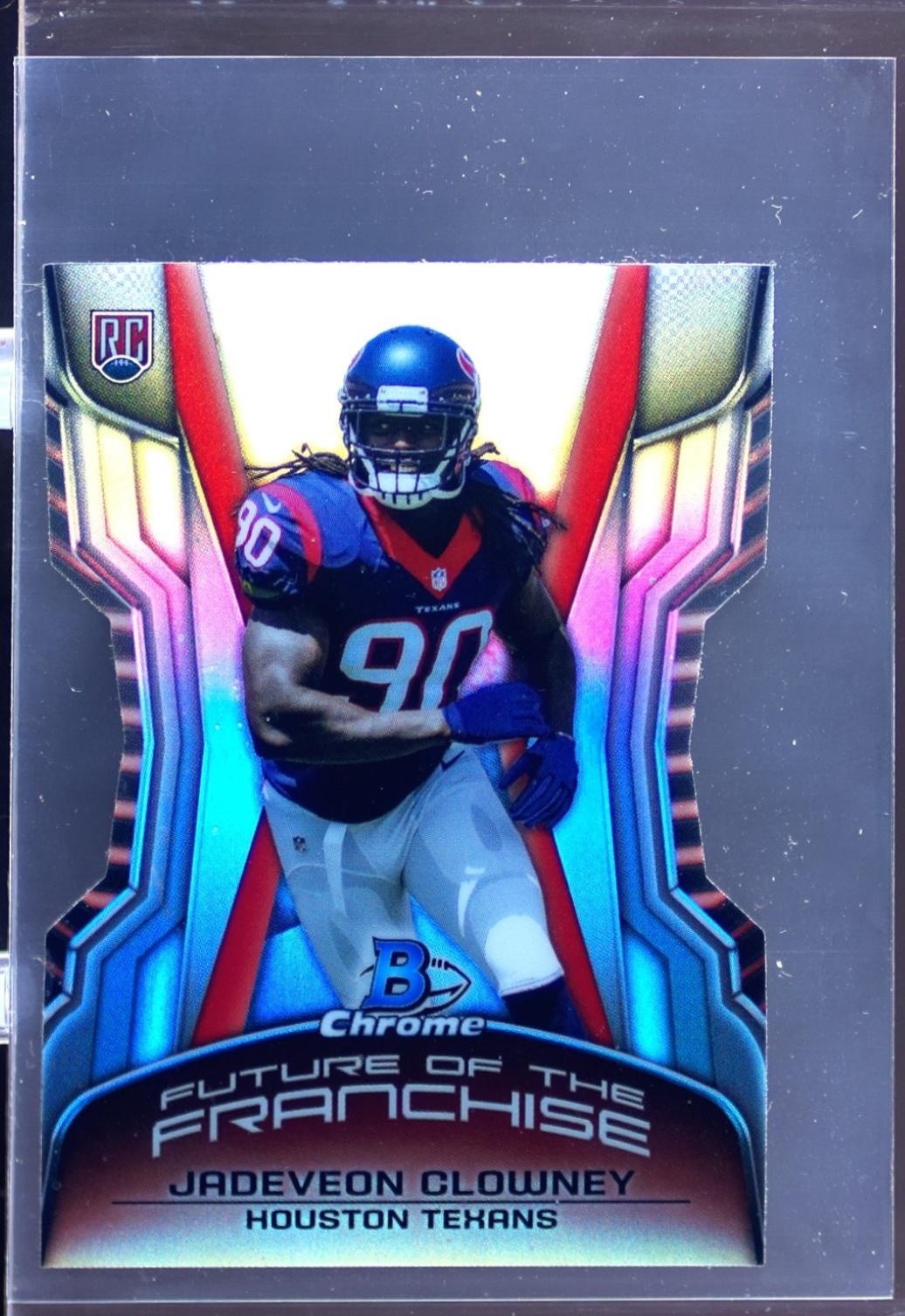 2014 Bowman Chrome Jadeveon Clowney #FF-JC Texans Future of the Franchise RC