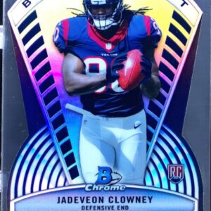 2014 Bowman Chrome Jadeveon Clowney RC #BB-JC Texans Bowman’s Best Die Cuts
