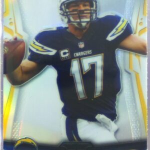 2014 Finest Philip Rivers Refractor #87 Chargers