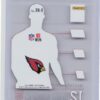 2014 Panini Elite John Brown /299 #RN9 Cardinals Rookie Debut Numbers - Image 3