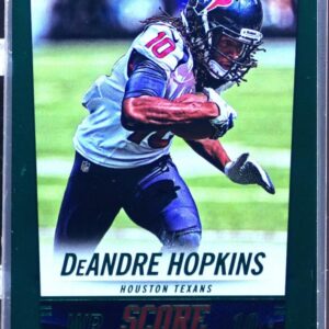 2014 Panini Hot Rookies DeAndre Hopkins End Zone /6 #89 Texans