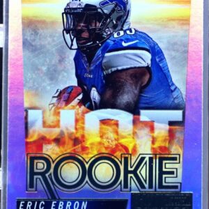 2014 Panini Hot Rookies Eric Ebron RC #HR20 Lions Hot Rookies
