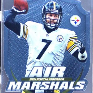 2014 Prizm Ben Roethlisberger #AM6 Steelers Air Marshals