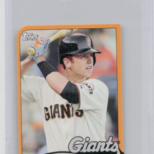 2014 Topps Buster Posey #TM-42 Giants 1989 Topps Die Cut Minis