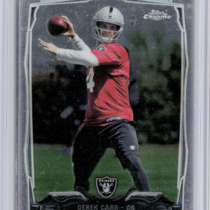 2014 Topps Chrome Derek Carr RC #115 Raiders