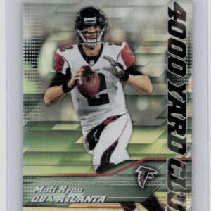 2014 Topps Matt Ryan #2 Falcons 4000 Yard Club