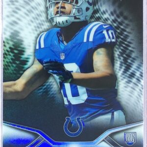 2014 Topps Platinum Donte Moncrief Black Refractors RC #147 Colts