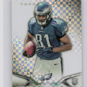 2014 Topps Platinum Jordan Matthews Xfractors #136 Eagles
