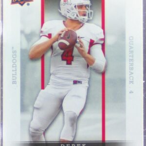 2014 Upper Deck Star Rookies Derek Carr RC #10 Bulldogs