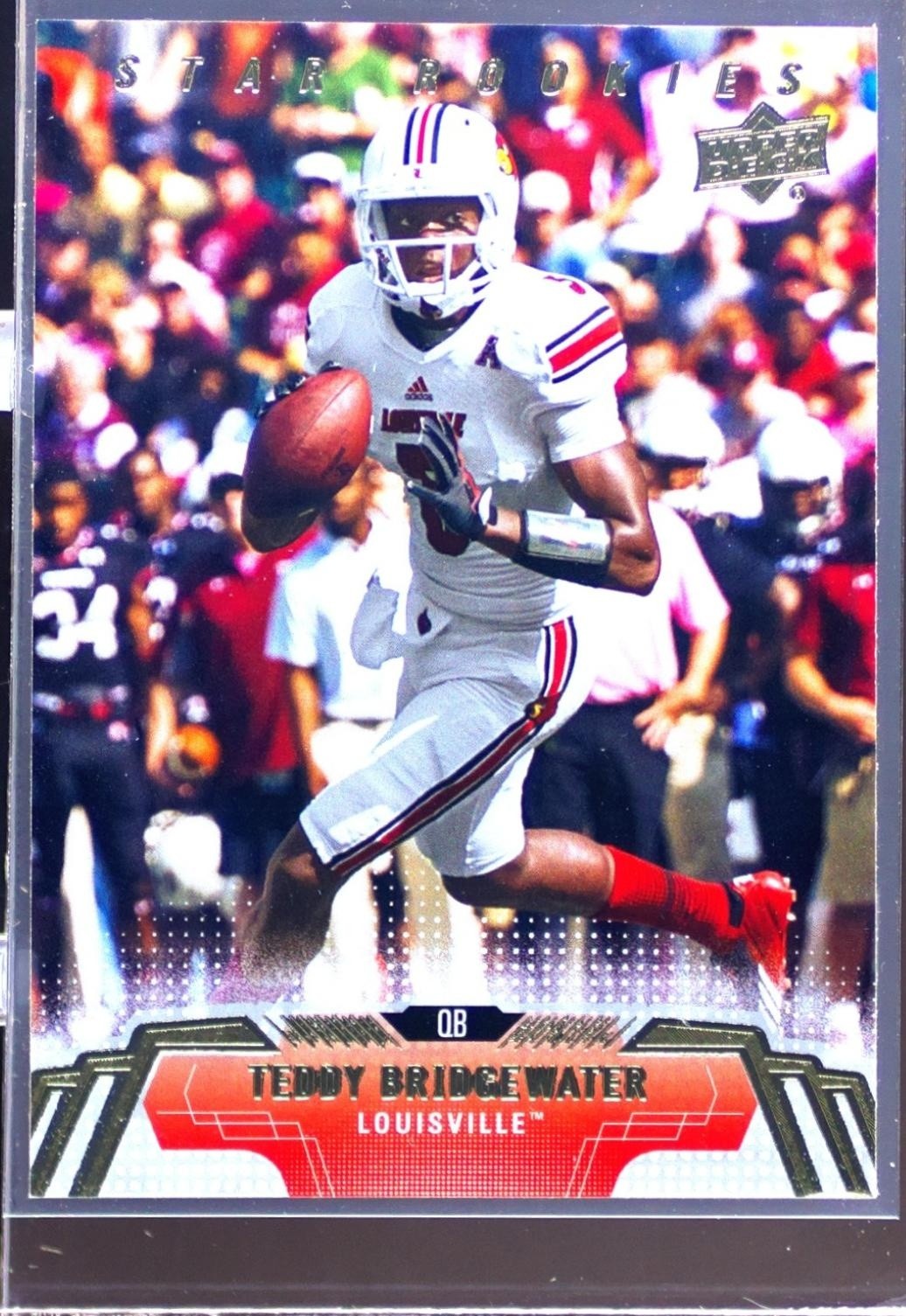 2014 Upper Deck Teddy Bridgewater RC #51 Cardinals