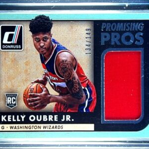 2015-16 Donruss Kelly Oubre Jr. /149 JSY #22 Wizards Promising Pros