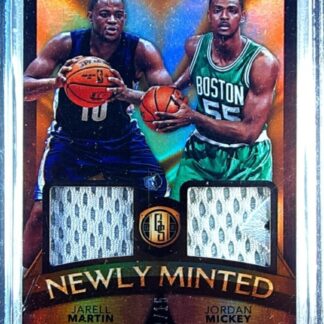2015-16 Gold Standard Jarell Martin / Jordan Mickey /15 JSY #21 Celtics