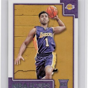 2015-16 Hoops D'Angelo Russell RC #265 Lakers