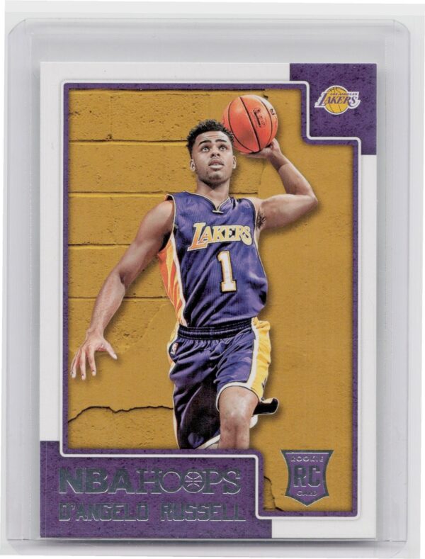 2015-16 Hoops D'Angelo Russell RC #265 Lakers