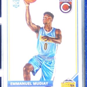 2015-16 Panini Complete Emmanuel Mudiay RC #290 Nuggets