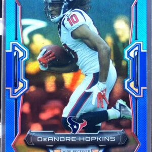 2015 Bowman DeAndre Hopkins Veterans Blue /99 #48 Texans