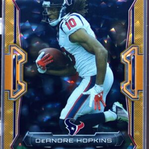2015 Bowman DeAndre Hopkins Veterans Rainbow Orange Ice /50 #48 Texans