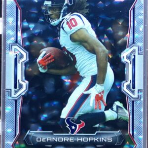 2015 Bowman DeAndre Hopkins Veterans Rainbow Silver Ice #48 Texans