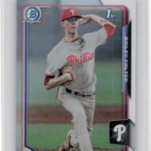 2015 Bowman Draft Bailey Falter Chrome Refractors #3 Phillies