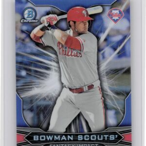 2015 Bowman Draft Jorge Alfaro #BSI-JA Phillies Bowman Scouts' Fantasy Impacts
