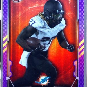2015 Bowman Jay Ajayi Rookies Rainbow Purple RC #59 Dolphins