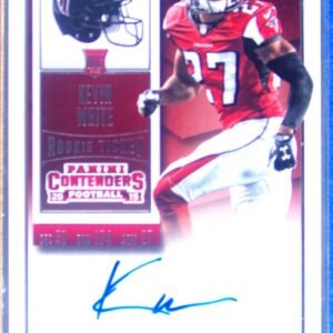 2015 Contenders Kevin White Auto RC #197 Falcons
