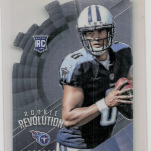 2015 Panini Prizm Marcus Mariota #RR2 Titans Rookie Revolution