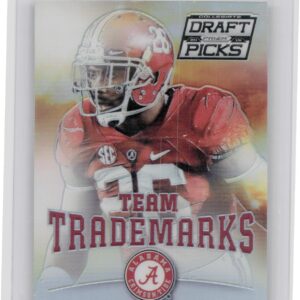 2015 Prizm Collegiate Draft Picks Amari Cooper #1 Tide Team Trademarks