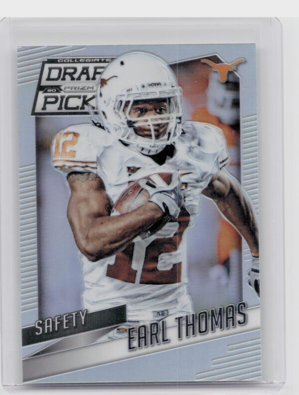 2015 Prizm Collegiate Draft Picks Earl Thomas Prizms #38 Longhorns