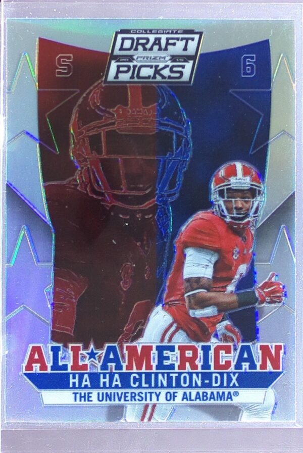 2015 Prizm Collegiate Draft Picks Ha Ha Clinton-Dix #29 Tide All Americans