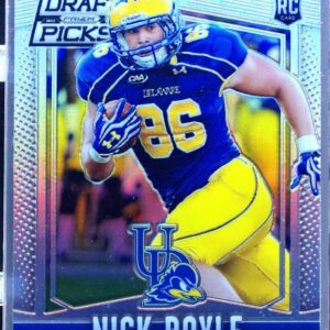2015 Prizm Collegiate Draft Picks Nick Boyle Prizms RC #228 Hens